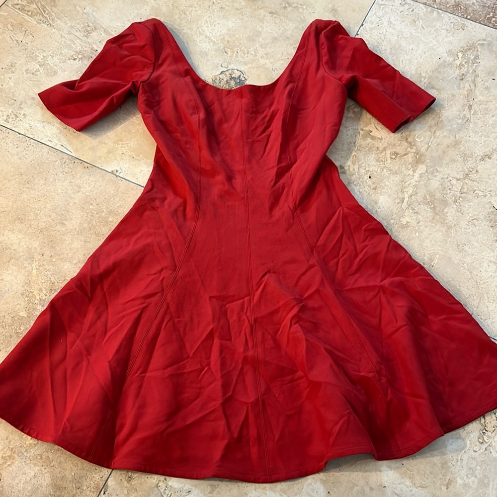 Elizabeth and James Dress